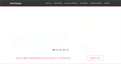 Desktop Screenshot of moldblogger.com